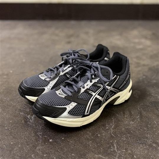 รองเท้าผ้าใบ ASICS/ ASICS /GEL-1130 STEEL GREY/BLACK