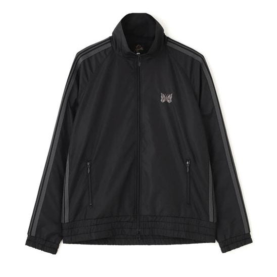 Needles × BEAVER / Needles × BEAVER / Bespoke Track Jacket - NYLON - Black - Truck Jacket Nylon