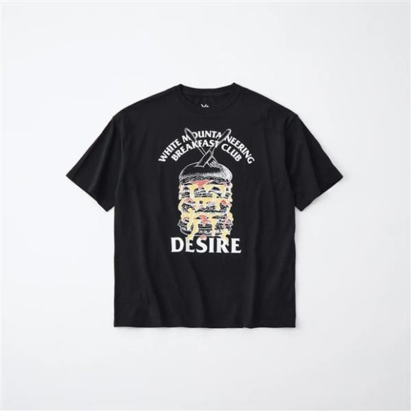 White Mountaineering/白色山地自行車/W.M.B.C. BREAKFAST CLUB T-SHIRT T恤
