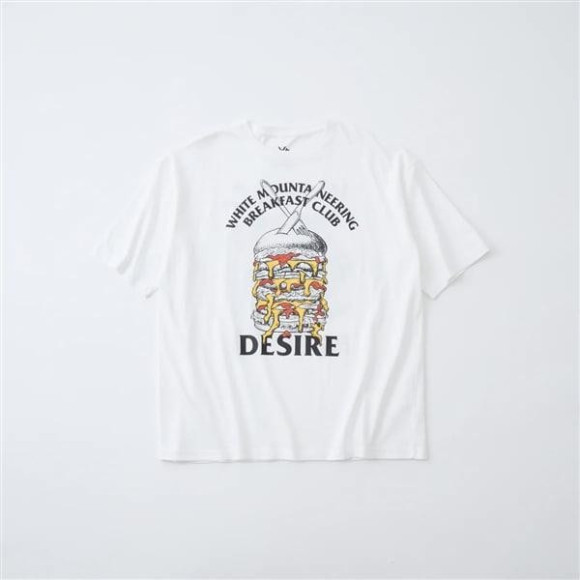 White Mountaineering/白色山地自行車/W.M.B.C. BREAKFAST CLUB T-SHIRT T恤