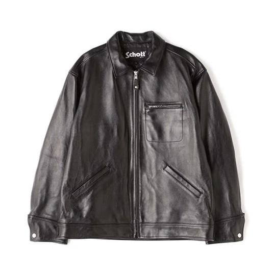 Schott/Shot/Leather Tracker Jacket