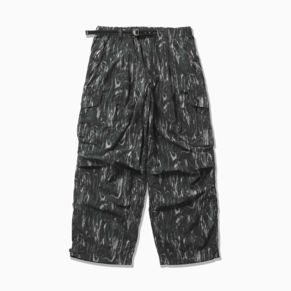 and wander / And Wonder / printed ripstop cargo pants