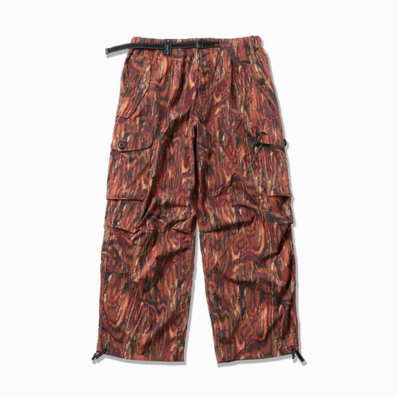 and wander / And Wonder / printed ripstop cargo pants