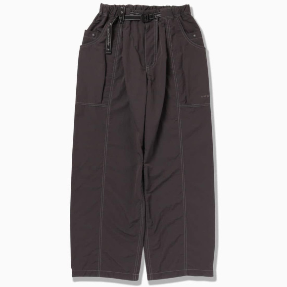 and wander / And Wonder / crinkled nylon pants