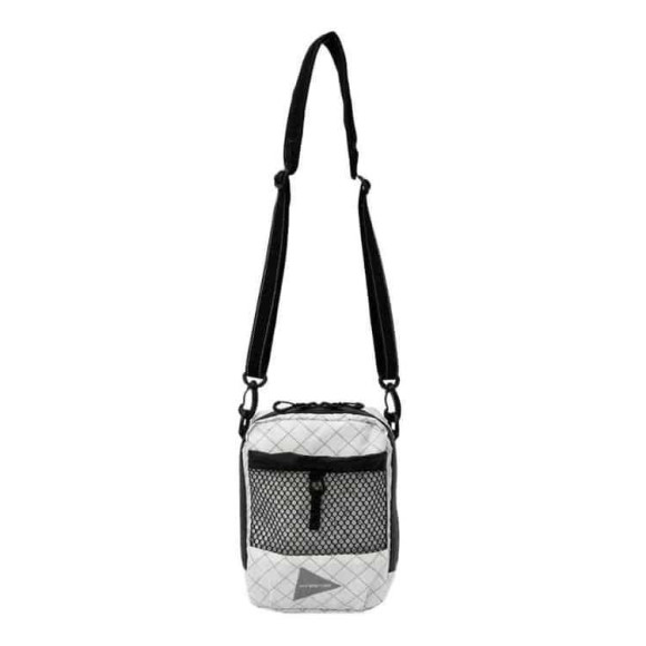 and wander / And Wonder / ECOPAK shoulder bag - White Ecopack Shoulder pouch