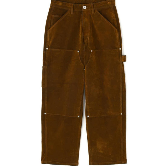 B omnivore/B Omni Bo/FLOCKY DENIM PANT Flocky denim pants