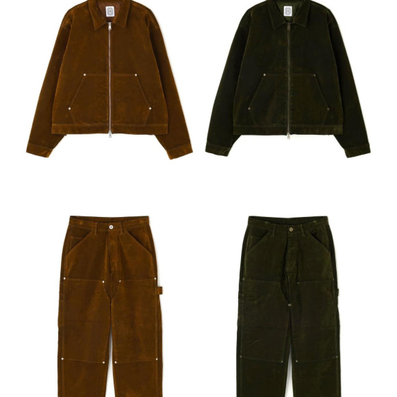 B omnivore/Be Omni波特/FLOCKY DENIM