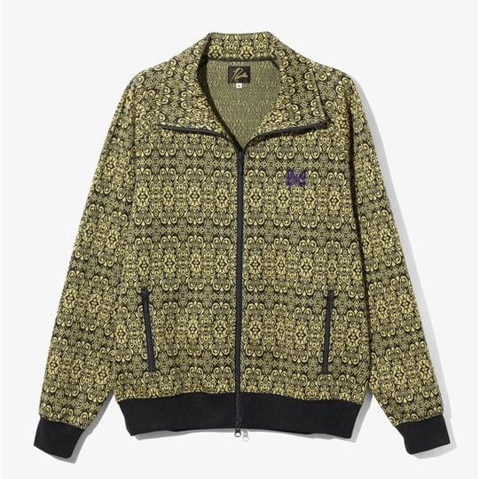 NEEDLES / TRACK JACKET - POLY JACQUARD -ARABESQUE - Track Jacket