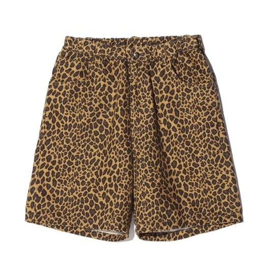Manastash - Hemp Twill Short Leopard