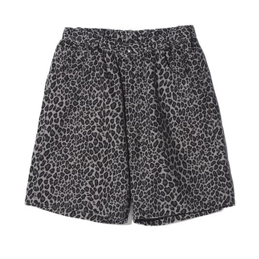 Manastash - Hemp Twill Short Leopard