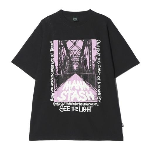 MANASTASH/Manastash/HEMP TEE TRESTLE T恤