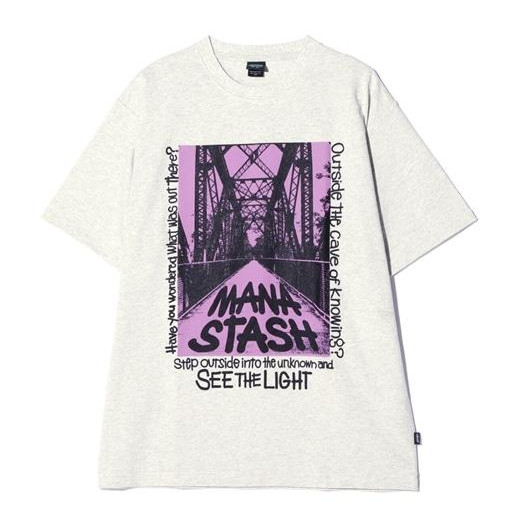 MANASTASH/Manastash/HEMP TEE TRESTLE T恤