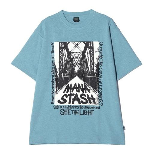 MANASTASH/Manastash/HEMP TEE TRESTLE T恤