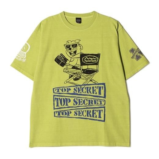 MANASTASH/Manastash/PUMICE TEE MIXED UP T恤