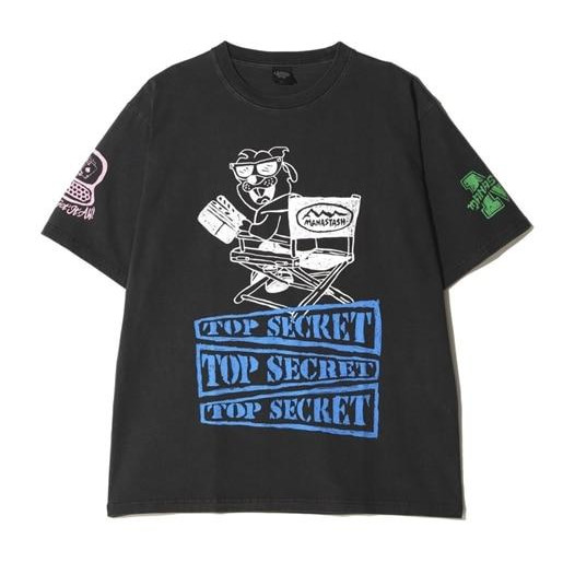 MANASTASH/Manastash/PUMICE TEE MIXED UP T恤