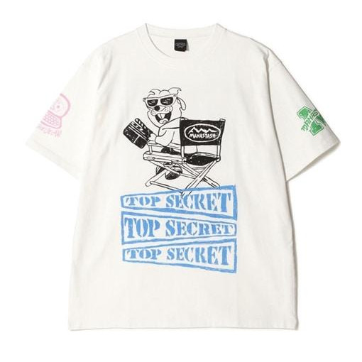 MANASTASH/Manastash/PUMICE TEE MIXED UP T恤