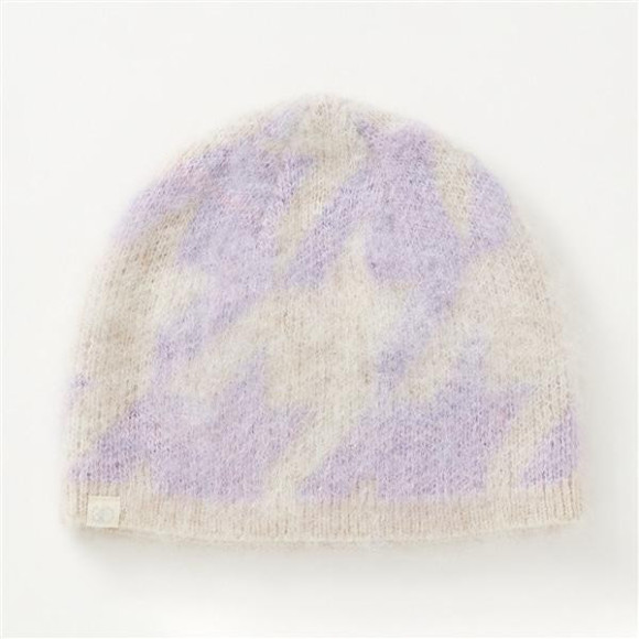Fake As Flowers/Fake As Flowers/Houndstooth Mohair Beanie莫黑比尼