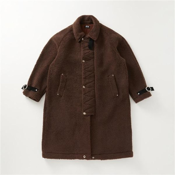 FAF/Fake As Flowers/Fake As Flowers/Boa 2 Way Coat　