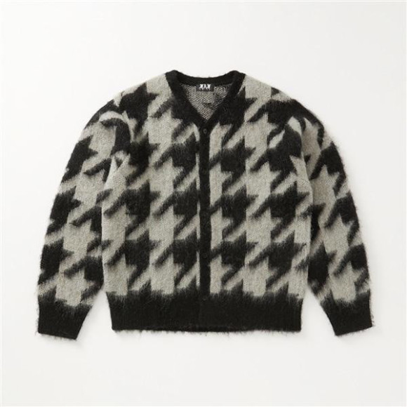 FAF/Fake As Flowers/Fake As Flowers/Houndstooth Cardigan