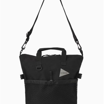 and wander/and Wonder/PE/CO 2way bag挎包