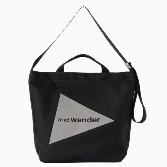 and wander/and Wonder/recycle OX logo tote bag手提包挎包