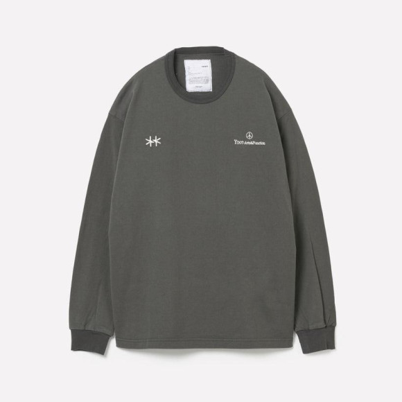 YDOT/懷點/MELT HOLE ARCHITECTURAL TSHIRT T恤