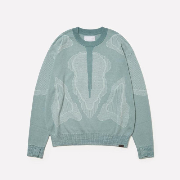 YDOT/懷點/THERMO KNIT CREW NECK P/O/伺服針織衫