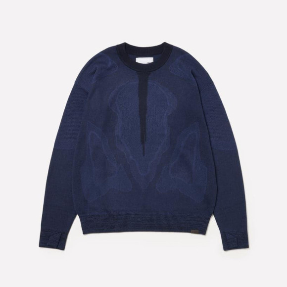 YDOT/懷點/THERMO KNIT CREW NECK P/O/伺服針織衫