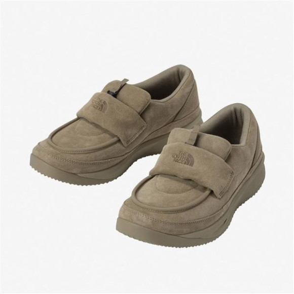THE NORTH FACE/The Northface/Nuptse Loafer Suede Nupsilofer Sued Sanders Ripon