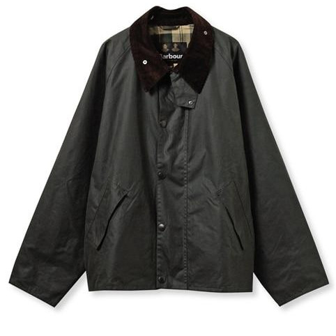 Barbour/Baber【TRANSPORT/傳輸】蠟短夾克252MWX1678