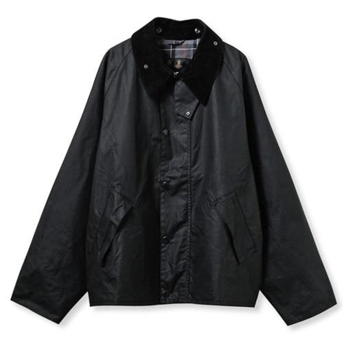 Barbour/Baber【TRANSPORT/傳輸】蠟短夾克252MWX1678