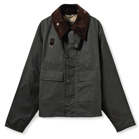 Barbour/Baber【SPEY/Spey】蠟短夾克252MWX1212