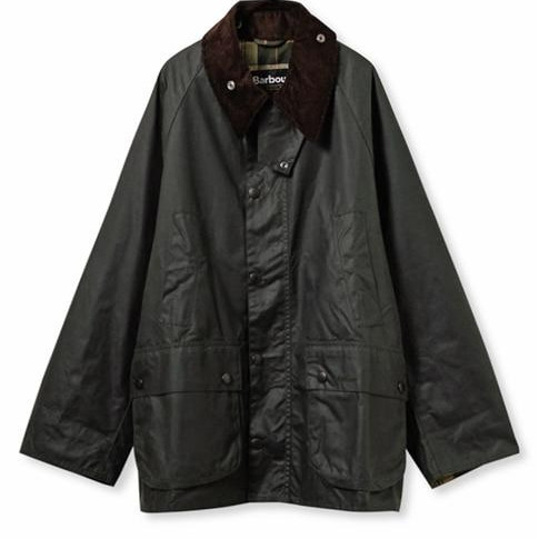 Barbour/바부아【BEDALE/비데일】왁스 자켓 오버사이즈 피트 252MWX1679