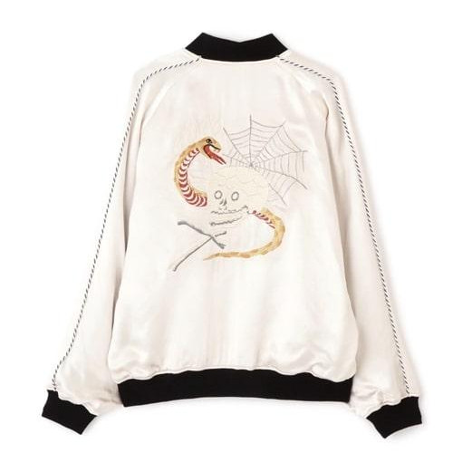 Schott/射擊/RAYON SUKA JACKET/裡昂斯卡詹