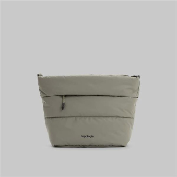 Topologie/拓撲療法Besace貝薩斯(單個包包)Moss(Puffer)