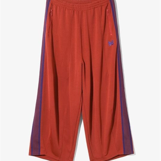 NEEDLES/니들즈/H.D. TRACK PANT - POLY SMOOTH -RED-히자델 트럭 팬츠 레드