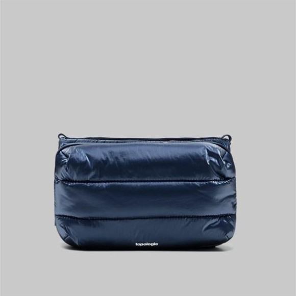 Topologie/拓撲水瓶Sacoche Large瓶裝大拉奇【包包】Marine Blue Metallic/Puffer