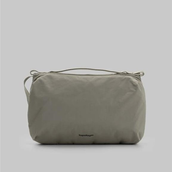 Topologie/拓撲水瓶Sacoche Large瓶薩科什拉奇【單個包】Moss