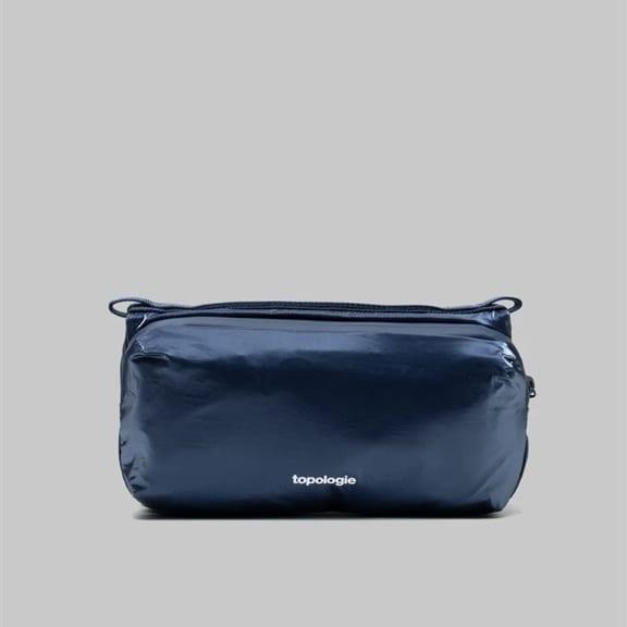 Topologie/拓撲水瓶Sacoche瓶塞科什(僅包)Marine Blue Metallic