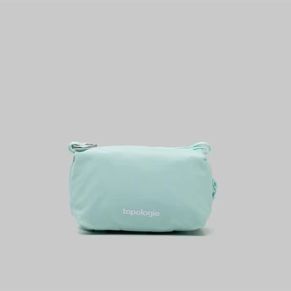 Topologie/拓撲Mini Bottle Sacoche迷你botor Sacoche迷你botor Sacoche【單袋】Mint/Papery