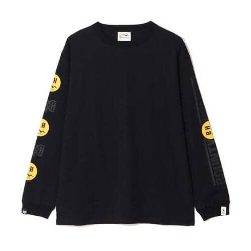 MANASTASH/Manastash/xBOUNTY HUNTER L/S TEE朗T Black