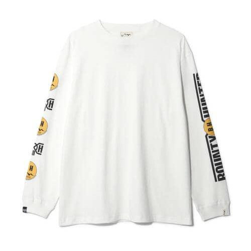 MANASTASH/Manastash/xBOUNTY HUNTER L/S TEE朗T懷特