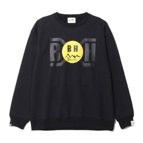 MANASTASH/Manastash/xBOUNTY HUNTER SWEATSHIRTS Sweet Black