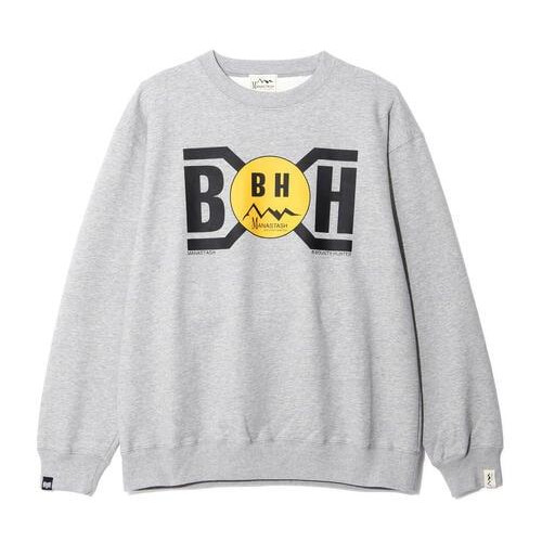 MANASTASH/Manastash/xBOUNTY HUNTER SWEATSHIRTS Sweet Gray
