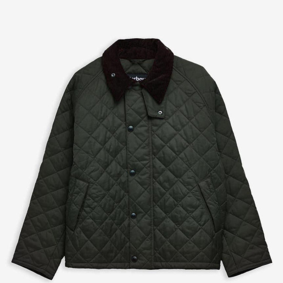  Barbour/Baber【TRANSPORT/傳輸】Kilting Buzzon(UNISEX)252MQU1796