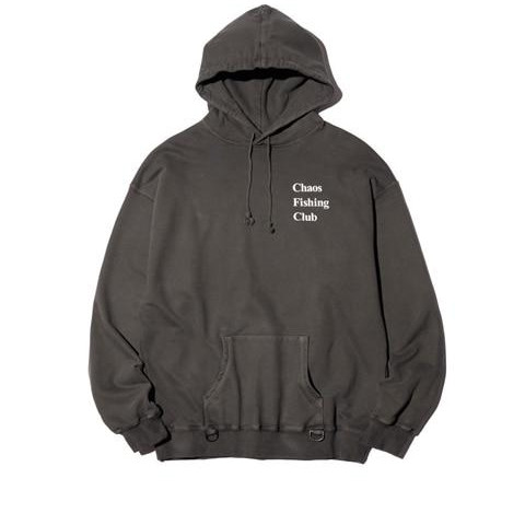 CHAOS FISHING CLUB/Logo Pigment Hoodie Logo Pigment Hoodie
