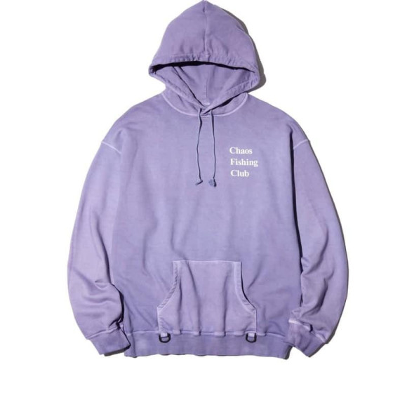 CHAOS FISHING CLUB/Logo Pigment Hoodie Logo Pigment Hoodie