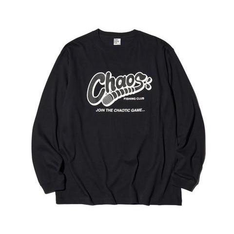 CHAOS FISHING CLUB/Chaos Fishing Club/Warm Logo T-Shirt L/S Ron T