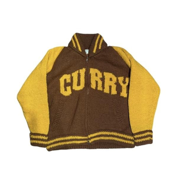 MacMahon Knitting Mills/麥克馬洪Nitting Mills/KNIT SUTAJAN-CURRY針織衫