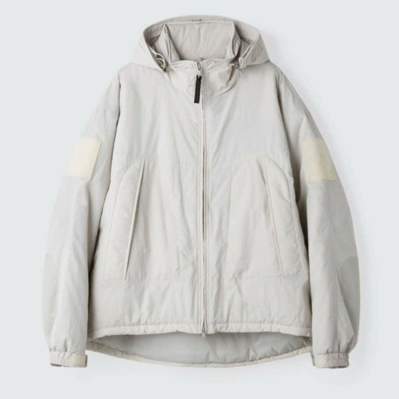 WILDTHINGS/ワイルドシングス/SHORT MONSTER PARKA /ショートモンスターパーカー　CEMENT